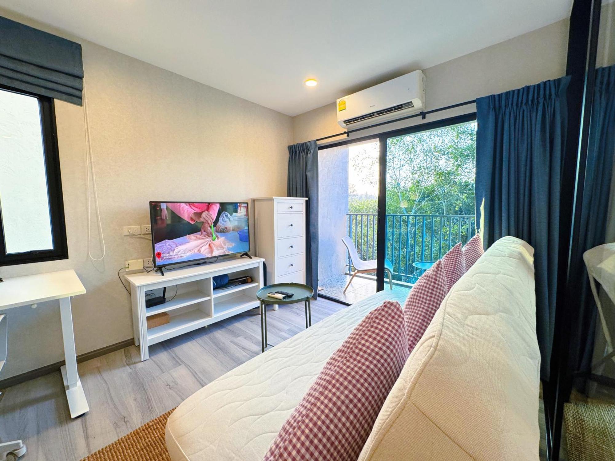 Digital Nomad Home Away With Pool & Gym Nai Yang Beach Esterno foto