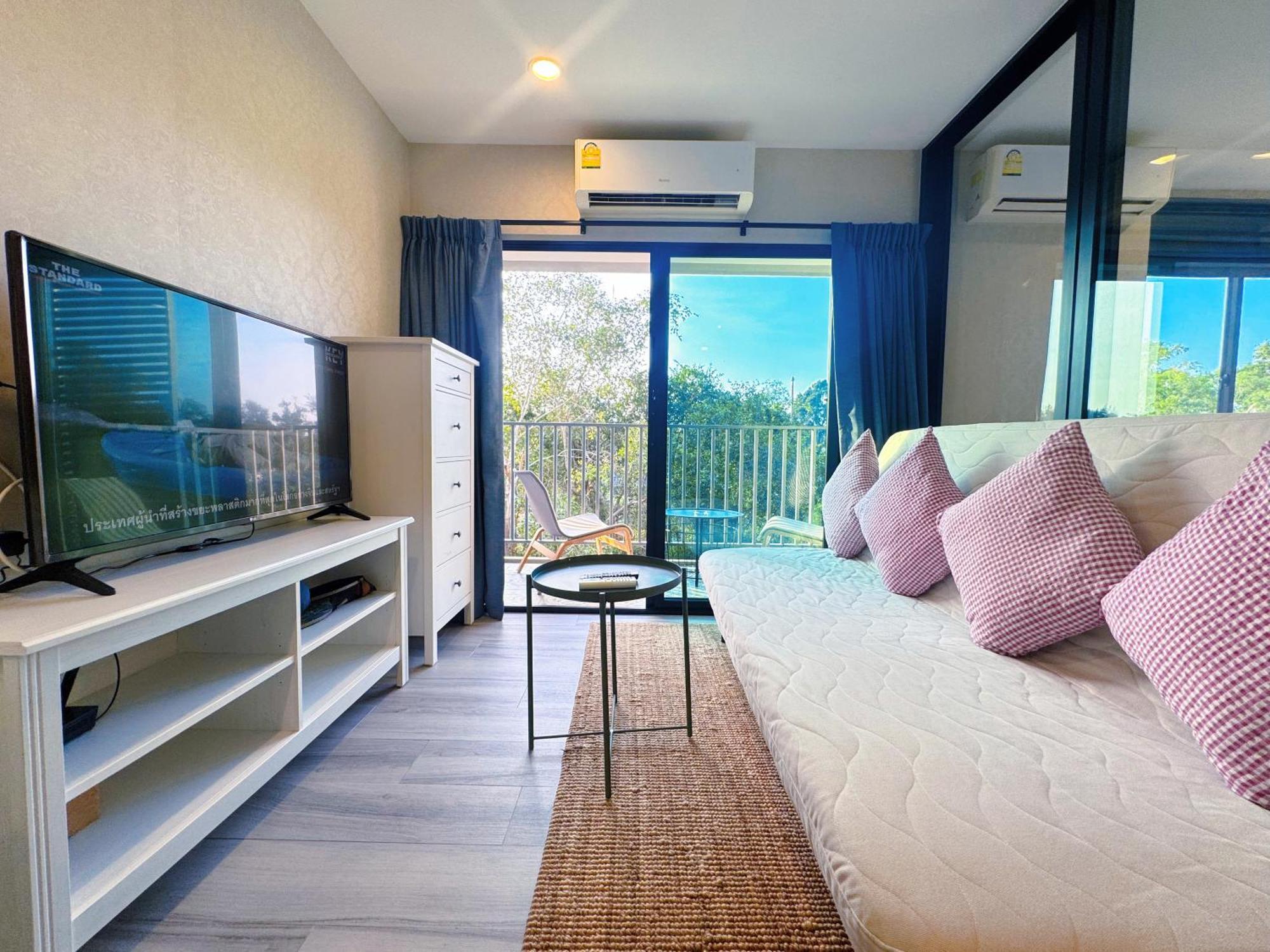 Digital Nomad Home Away With Pool & Gym Nai Yang Beach Esterno foto