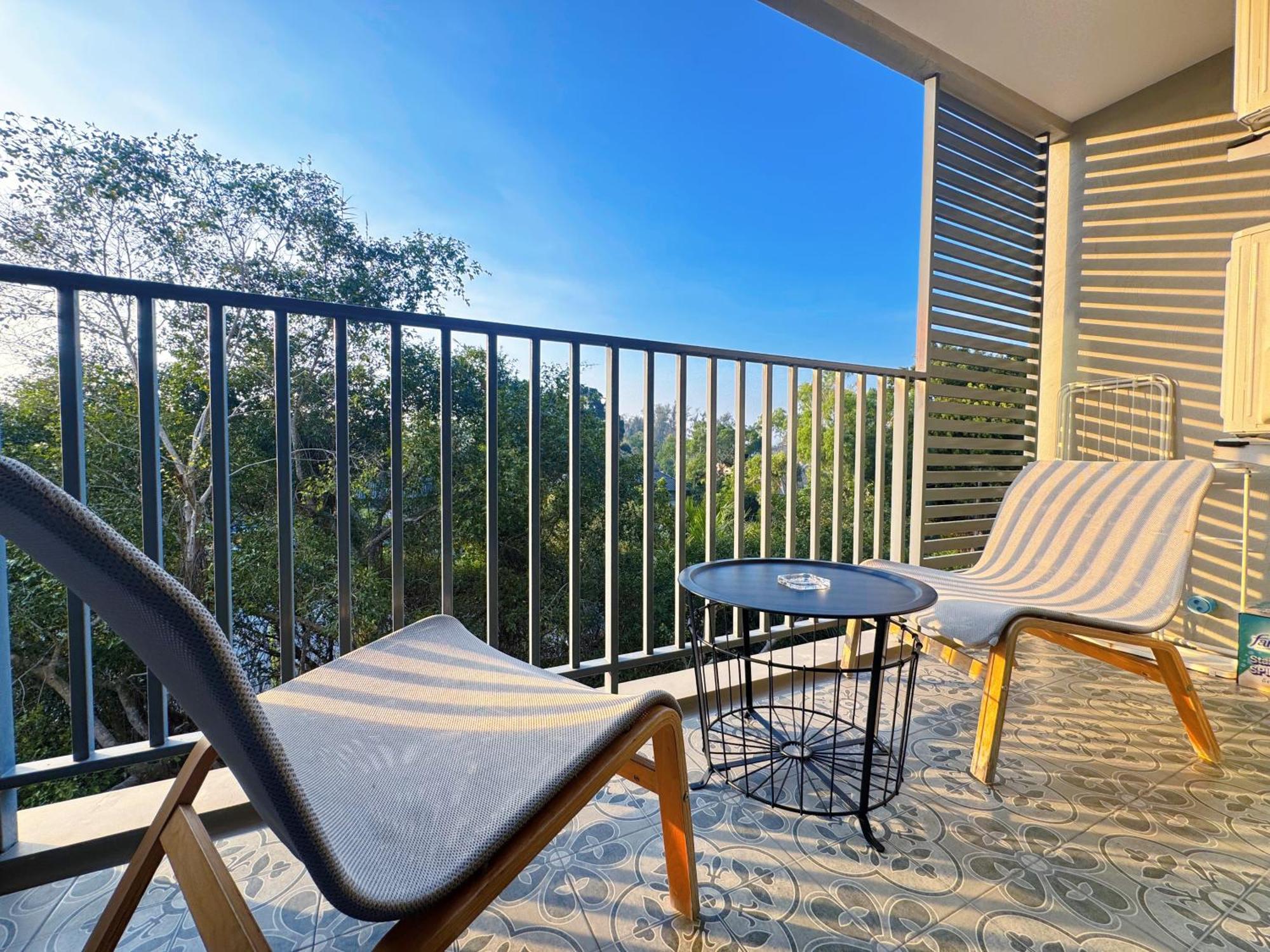 Digital Nomad Home Away With Pool & Gym Nai Yang Beach Esterno foto