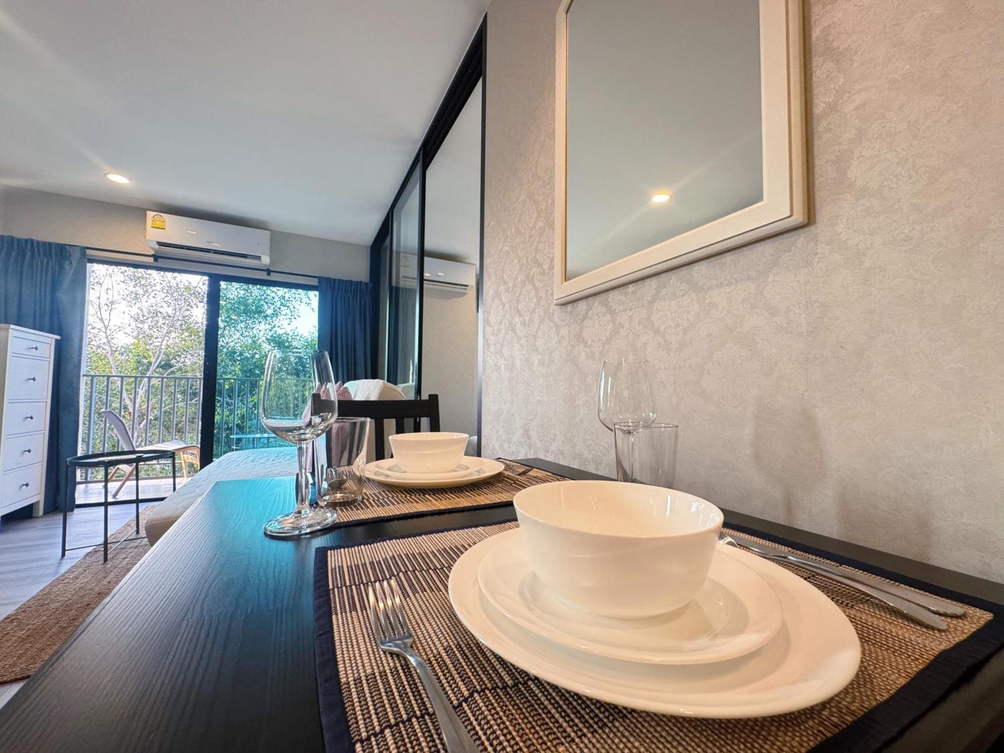 Digital Nomad Home Away With Pool & Gym Nai Yang Beach Esterno foto