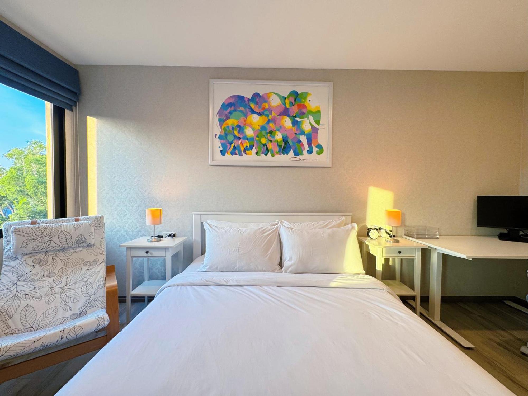 Digital Nomad Home Away With Pool & Gym Nai Yang Beach Esterno foto