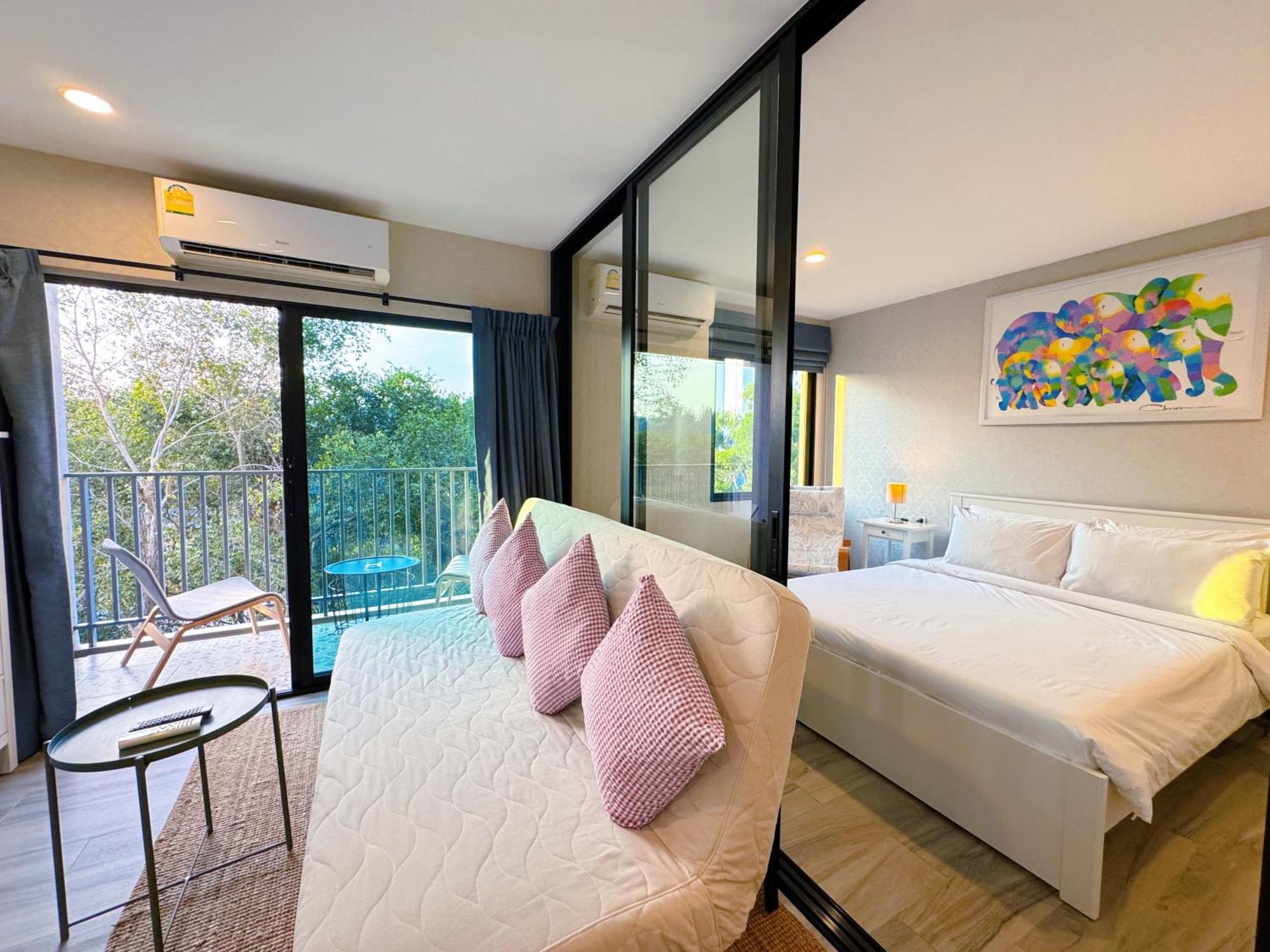 Digital Nomad Home Away With Pool & Gym Nai Yang Beach Esterno foto
