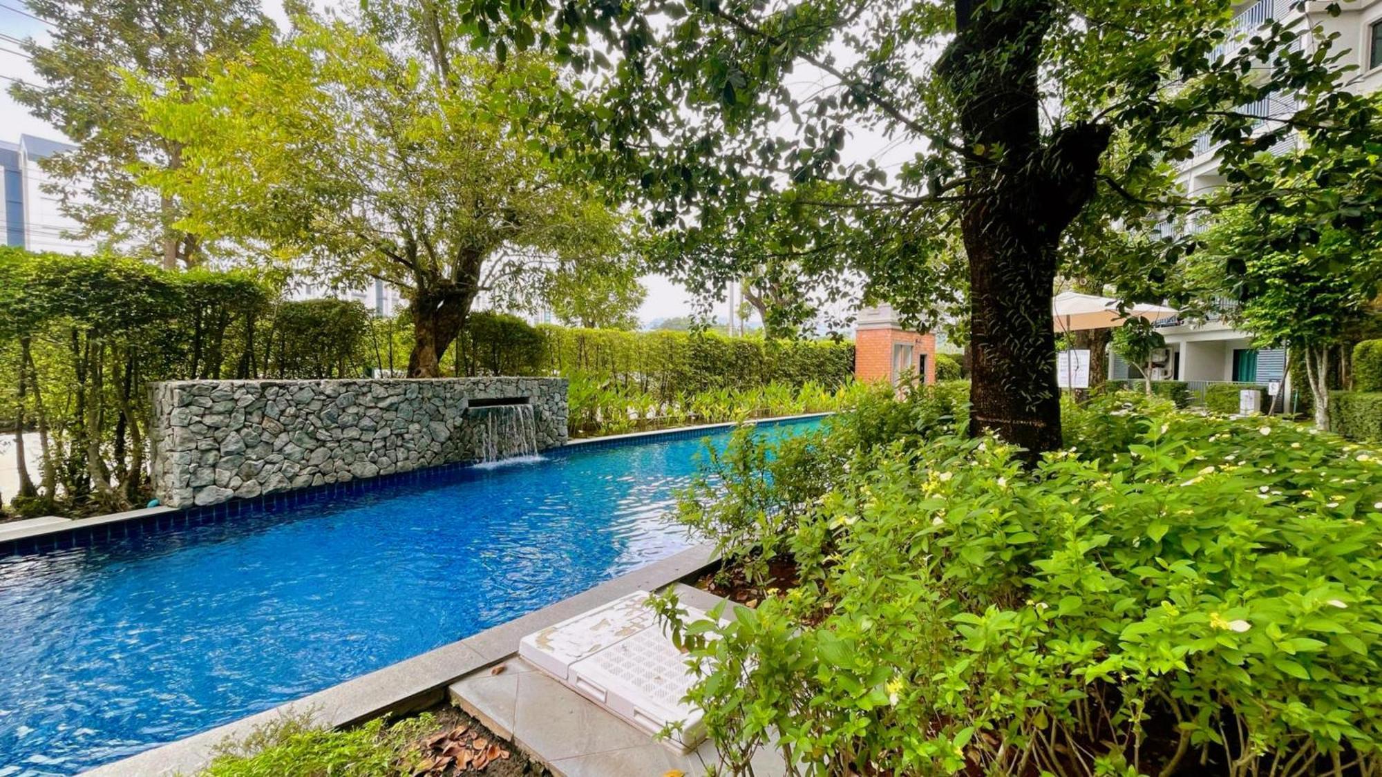 Digital Nomad Home Away With Pool & Gym Nai Yang Beach Esterno foto