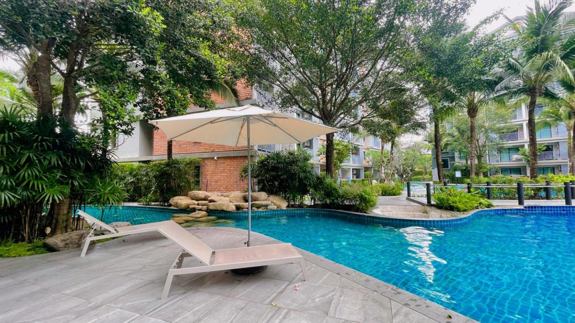 Digital Nomad Home Away With Pool & Gym Nai Yang Beach Esterno foto