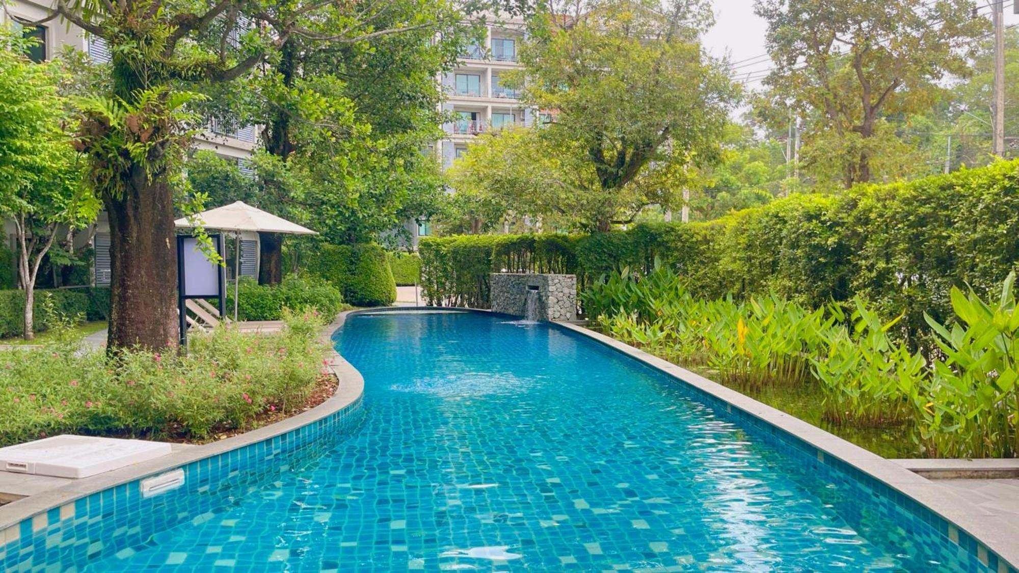 Digital Nomad Home Away With Pool & Gym Nai Yang Beach Esterno foto