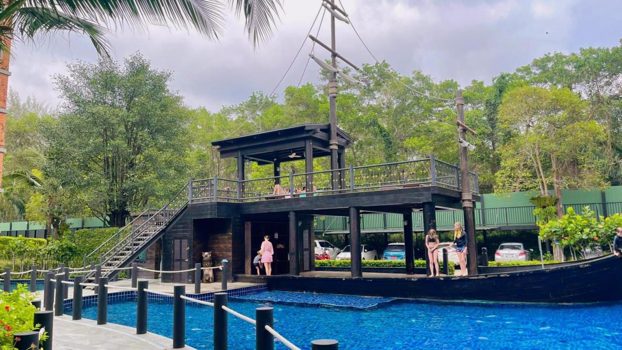 Digital Nomad Home Away With Pool & Gym Nai Yang Beach Esterno foto