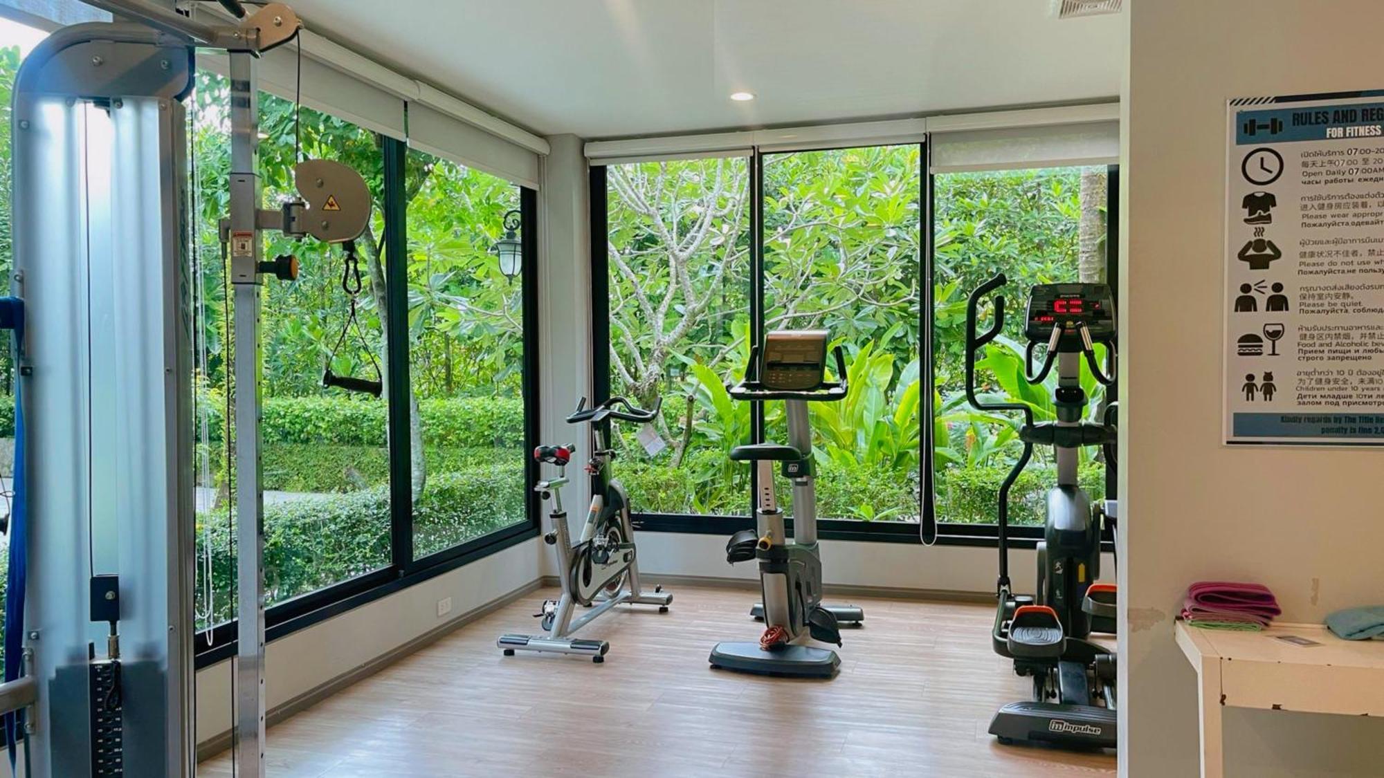 Digital Nomad Home Away With Pool & Gym Nai Yang Beach Esterno foto